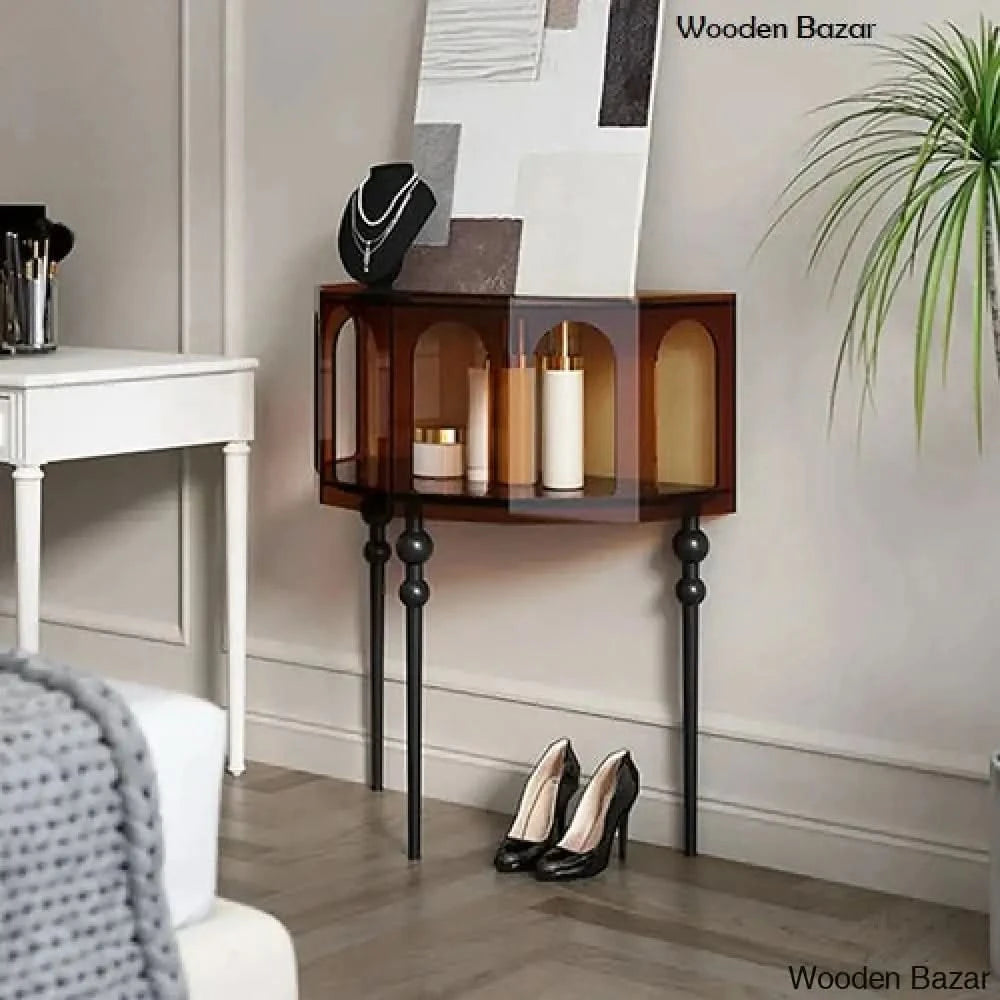 Small Accent Table - Console Table