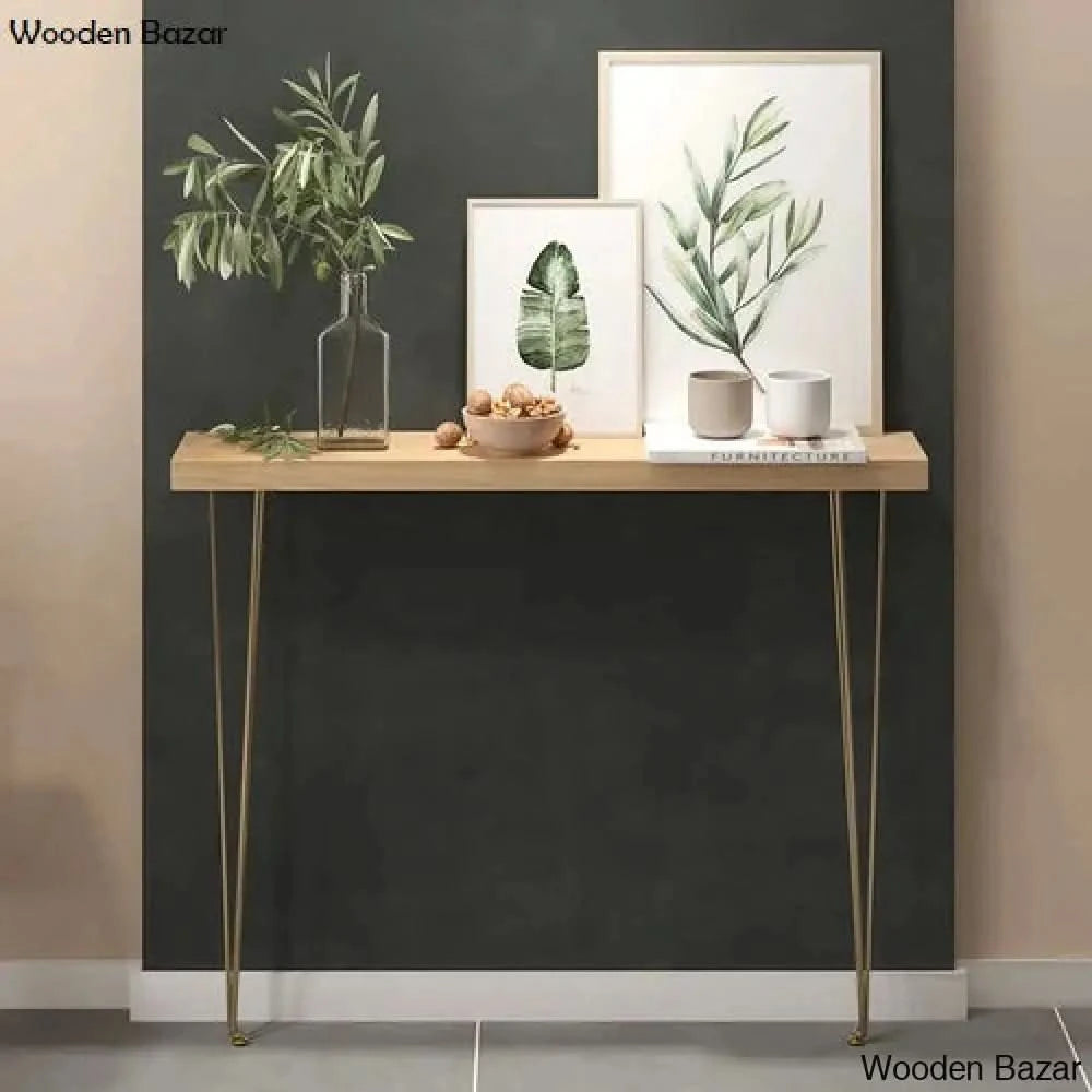 Side Coffee Table - Console Table