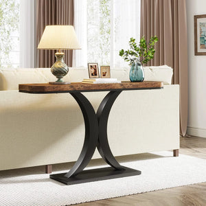Console Table for Entryway, Hallway & Living Room – Modern Accent Table  Wooden Bazar