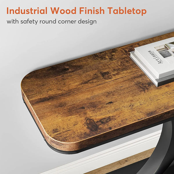 Console Table for Entryway, Hallway & Living Room – Modern Accent Table  Wooden Bazar