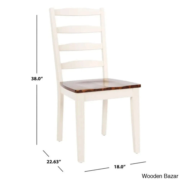 4 Seater dining set-9