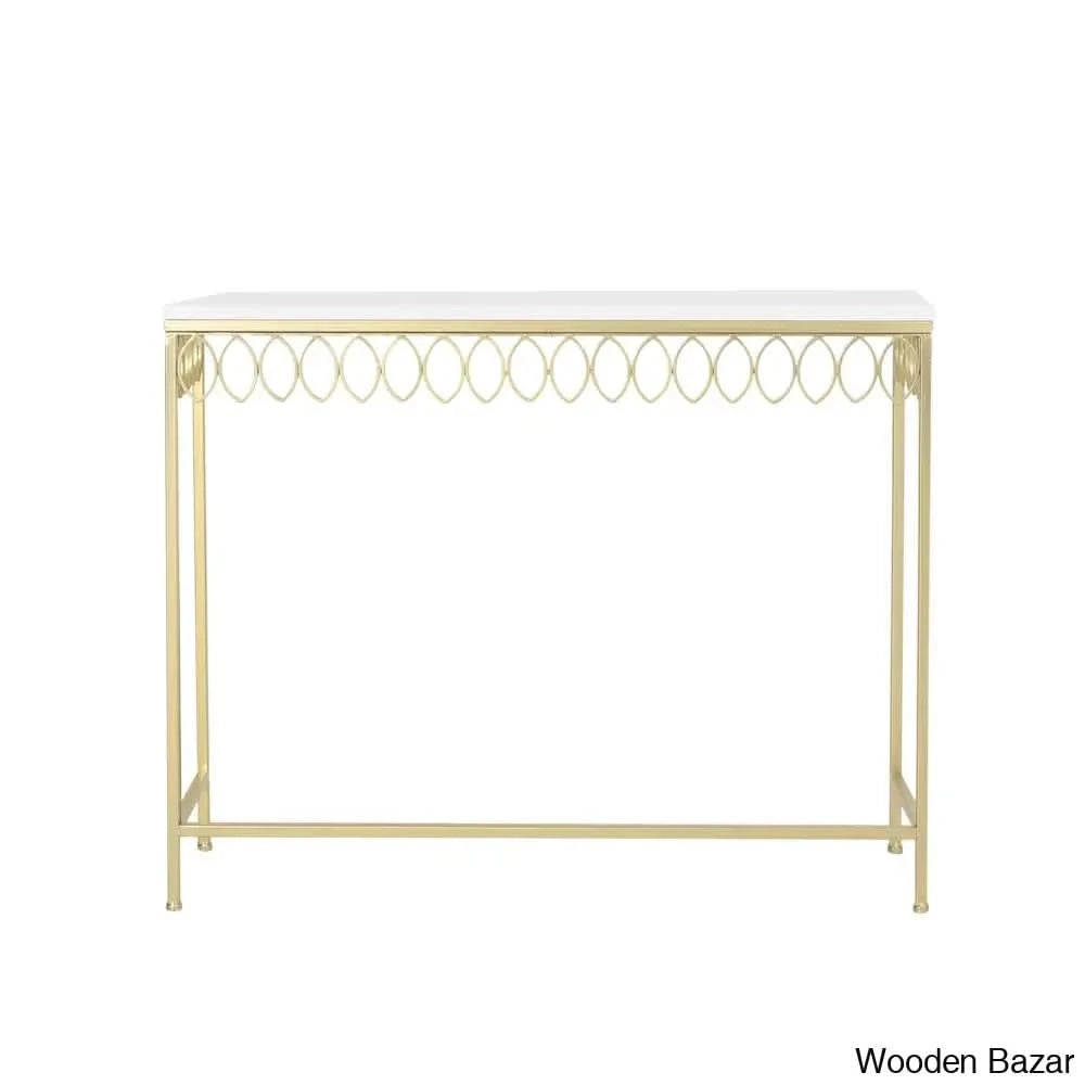Small Wood Side table - Console Table