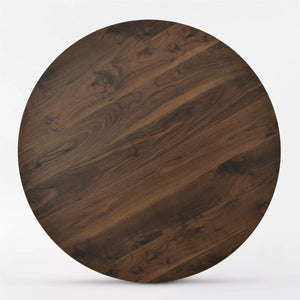Enkore Round Pedestal Dining Table - Wooden Bazar