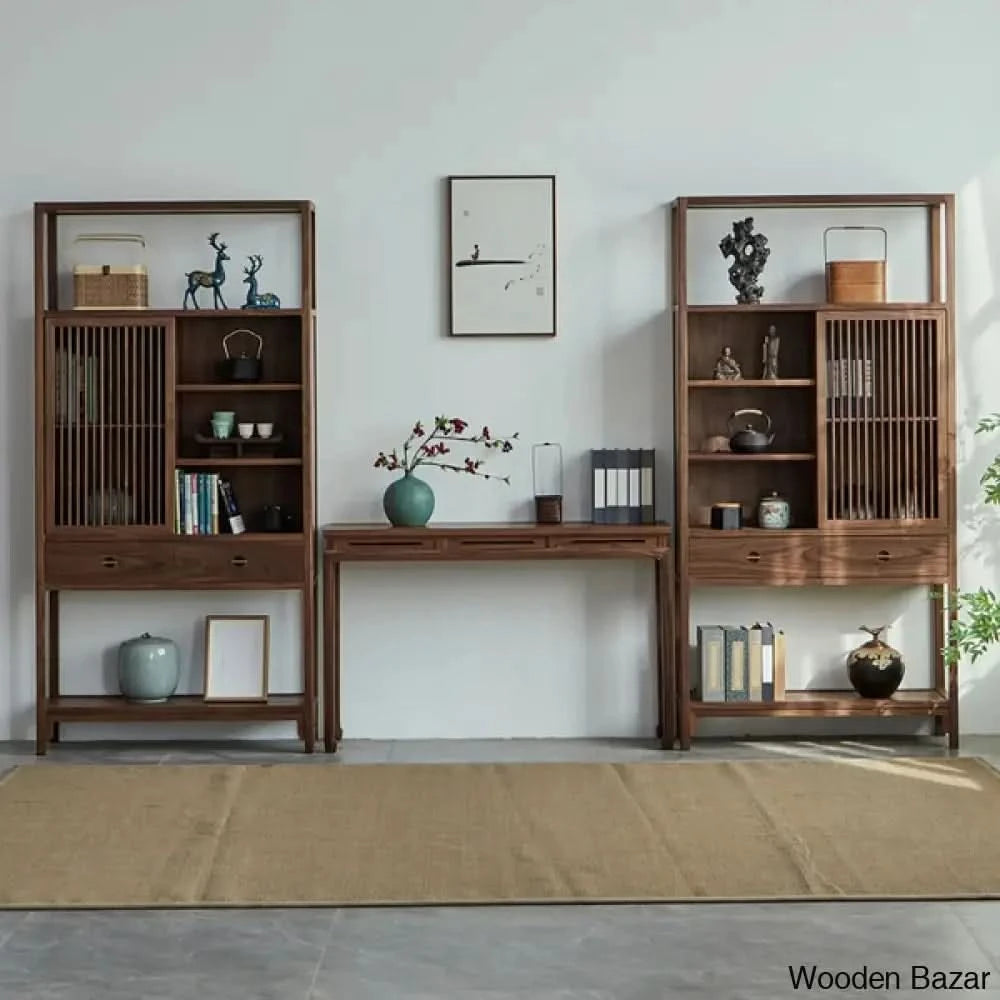 Wood Sofa Table - Console Table