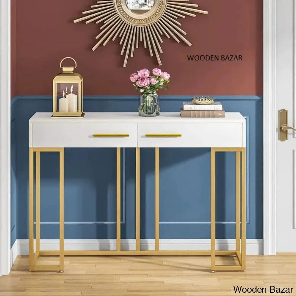 Desk Console - Console Table