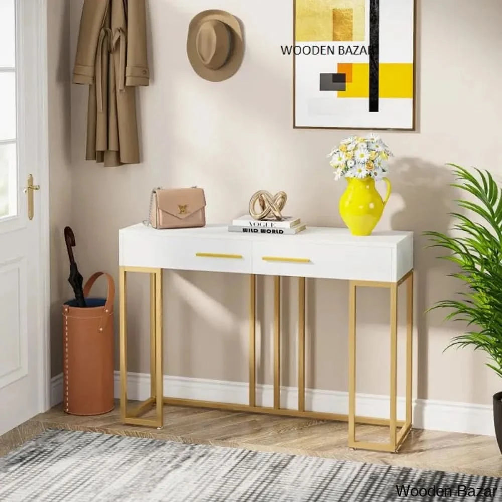 Wooden Hallway Table - Console Table