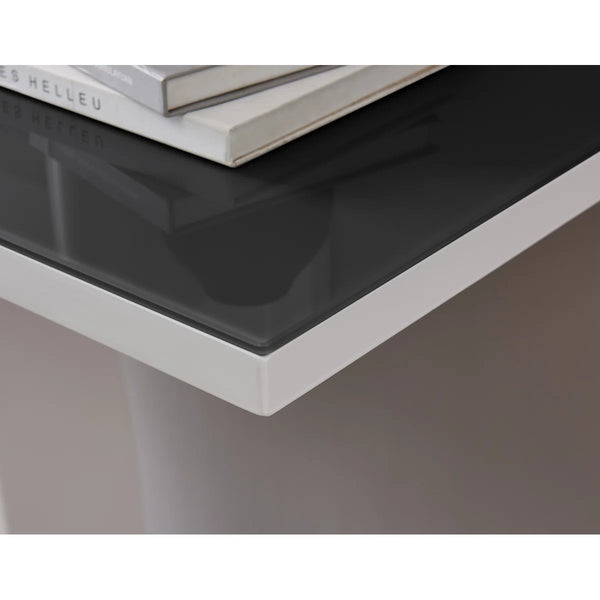 Glass Top Sofa Table for Living Room & Hallway  Wooden Bazar