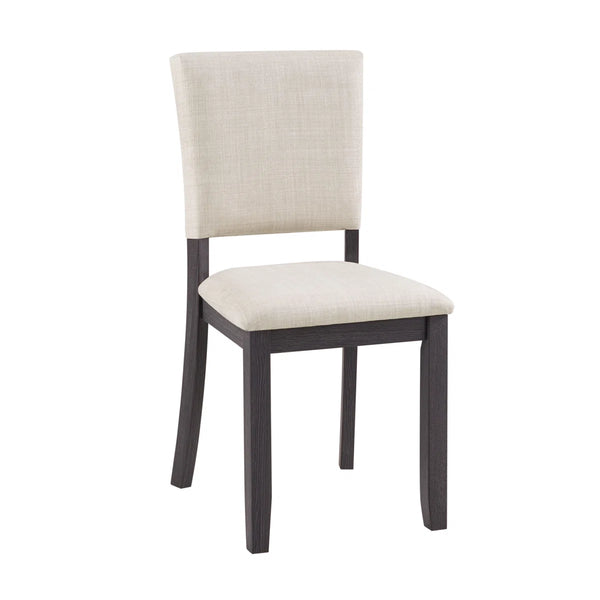 Divaark Round Dining Table Set With 4 Upholstered Dining Chairs For Living Room
