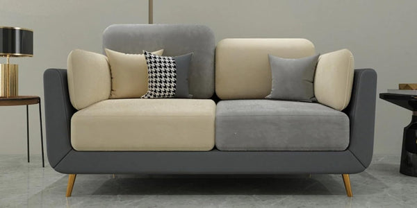 Luxury Heavy-Duty Chesterfield 3-Seater Sofa with Classic Arm Design