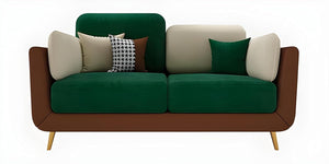 Luxury Heavy-Duty Chesterfield 3-Seater Sofa with Classic Arm Design