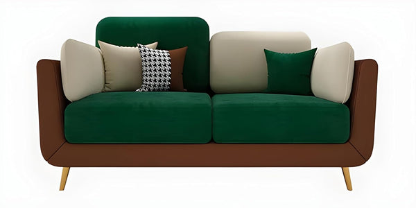Luxury Heavy-Duty Chesterfield 3-Seater Sofa with Classic Arm Design