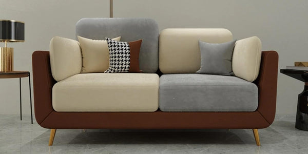 Luxury Heavy-Duty Chesterfield 3-Seater Sofa with Classic Arm Design