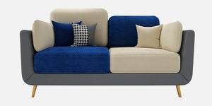 Luxury Heavy-Duty Chesterfield 3-Seater Sofa with Classic Arm Design