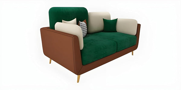 Luxury Heavy-Duty Chesterfield 3-Seater Sofa with Classic Arm Design