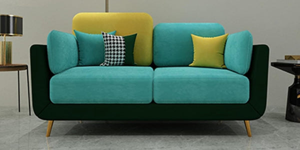 Luxury Heavy-Duty Chesterfield 3-Seater Sofa with Classic Arm Design