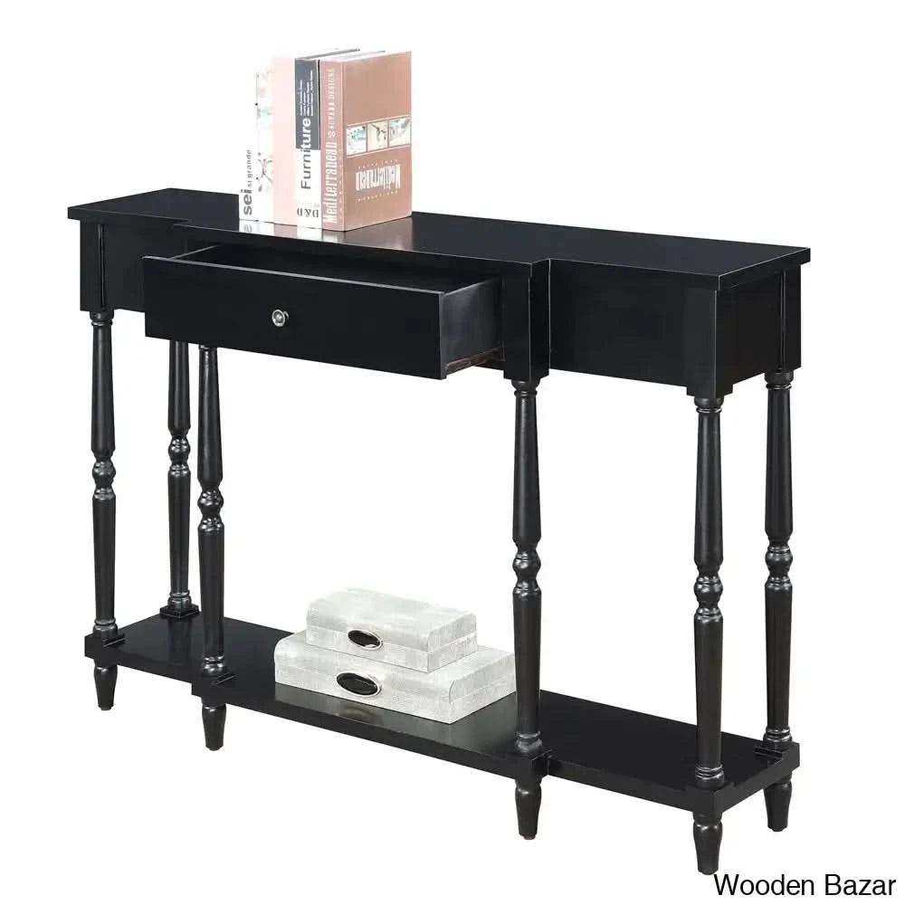 Accent End Tables for Living Room - Console Table