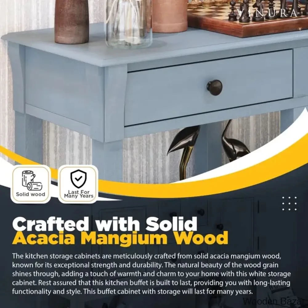 Dining Table Side Table - Console Table