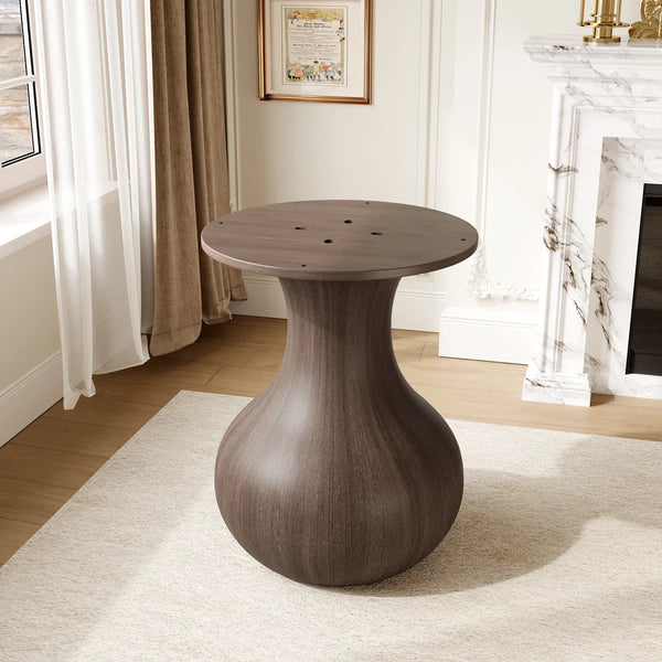 Dining Room Set Dining Table And 4 Seats - Sintered Stone Round Dining Set