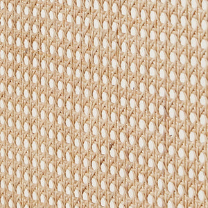 Panels Brown Solid Wood+Rattan Folding Room Divider   Wooden Bazar