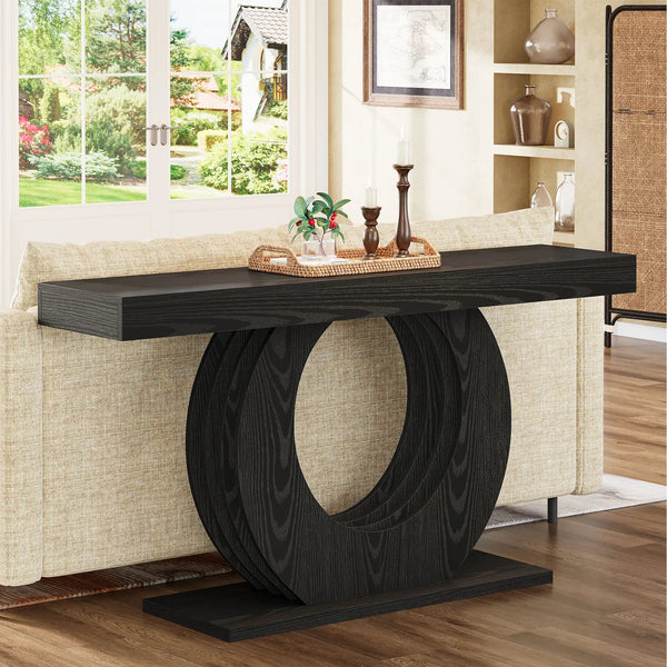 Wood Console Sofa Table  Wooden Bazar