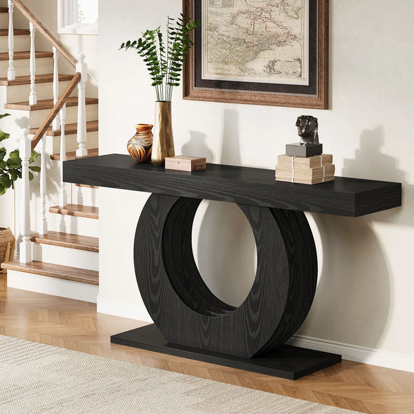 Wood Console Sofa Table  Wooden Bazar