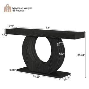 Wood Console Sofa Table  Wooden Bazar