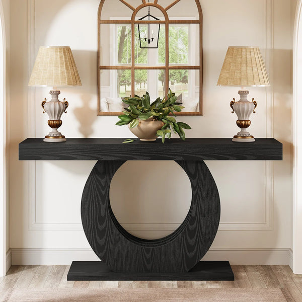 Wood Console Sofa Table  Wooden Bazar