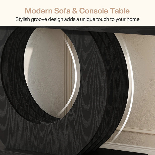 Wood Console Sofa Table  Wooden Bazar