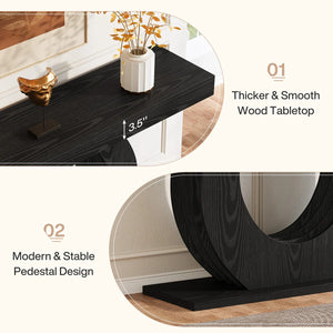 Wood Console Sofa Table  Wooden Bazar