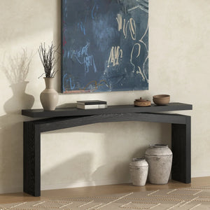 Wood Sofa Console Table for Entryway, Living Room & Hallway  Wooden Bazar