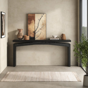 Wood Sofa Console Table for Entryway, Living Room & Hallway  Wooden Bazar