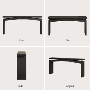Wood Sofa Console Table for Entryway, Living Room & Hallway  Wooden Bazar