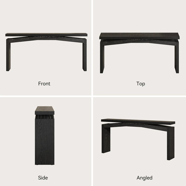Wood Sofa Console Table for Entryway, Living Room & Hallway  Wooden Bazar
