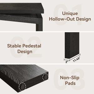 Wood Sofa Console Table for Entryway, Living Room & Hallway  Wooden Bazar