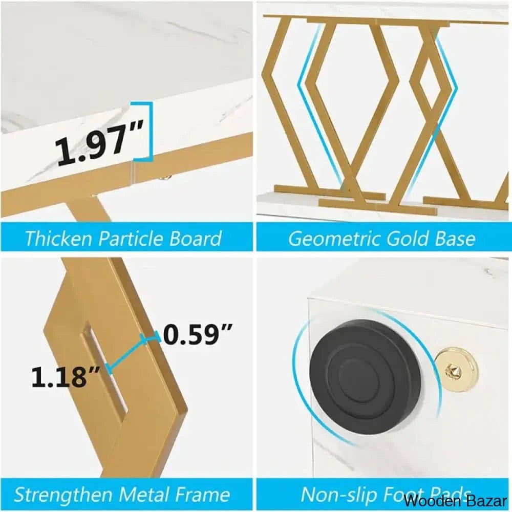 Small Accent Tables - Console Table