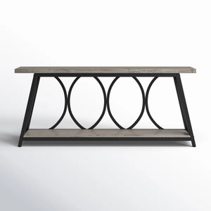 Extra-Long Console Table for Entryway, Living Room & Hallway  Wooden Bazar