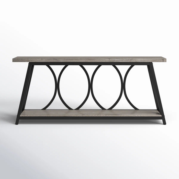 Extra-Long Console Table for Entryway, Living Room & Hallway  Wooden Bazar