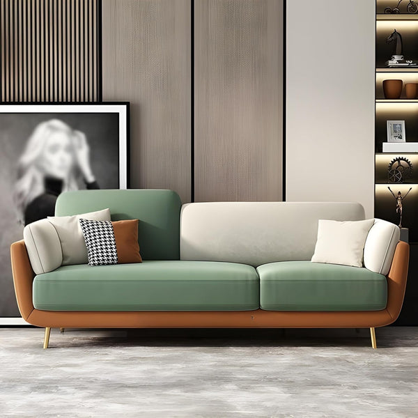 Luxury Heavy-Duty Chesterfield 3-Seater Sofa with Classic Arm Design