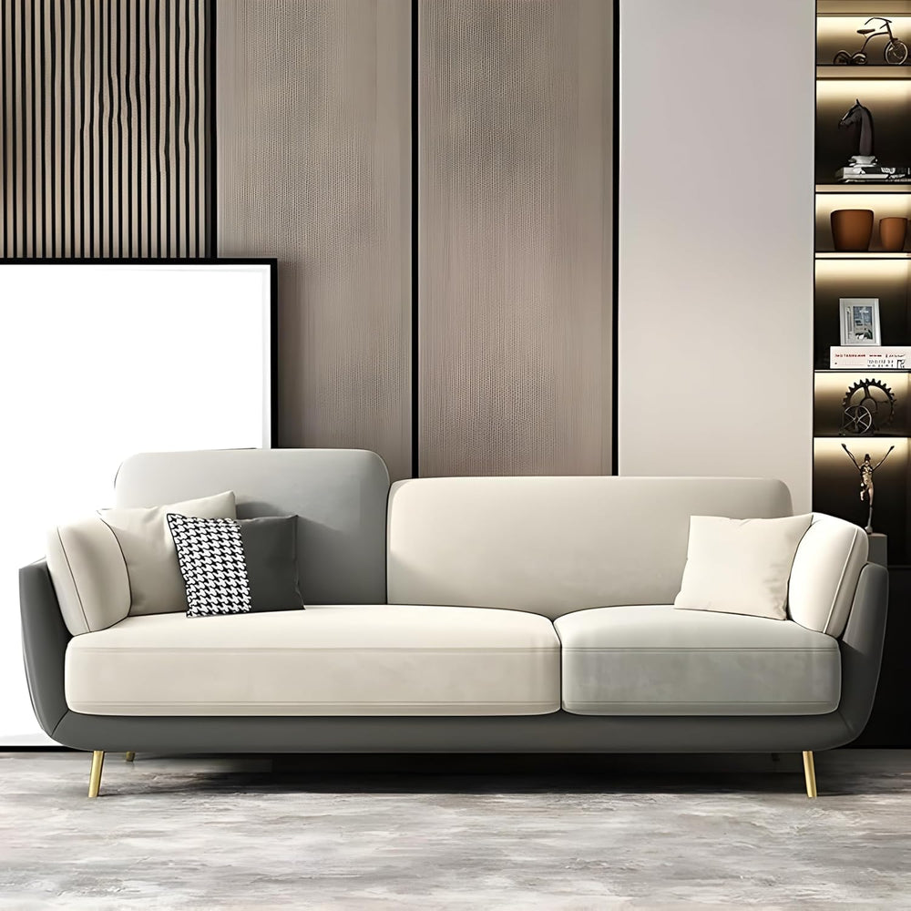 Luxury Heavy-Duty Chesterfield 3-Seater Sofa with Classic Arm Design