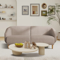 Pepricorn Modern Deep Seat Standard Sofa - Wooden Bazar