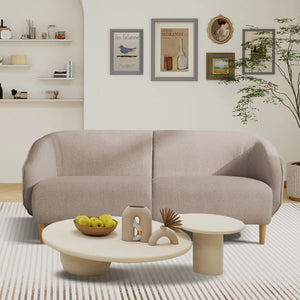 Pepricorn Modern Deep Seat Standard Sofa - Wooden Bazar