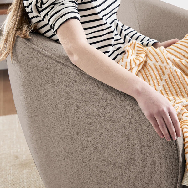 Pepricorn Modern Deep Seat Standard Sofa - Wooden Bazar