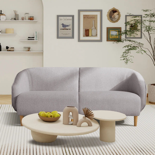 Pepricorn Modern Deep Seat Standard Sofa - Wooden Bazar