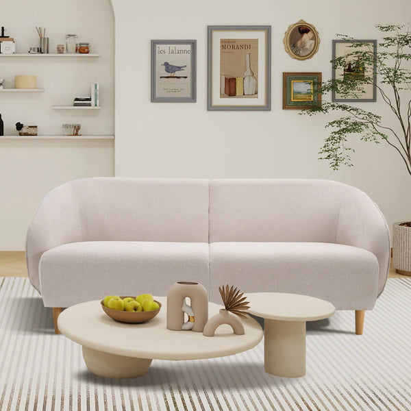 Pepricorn Modern Deep Seat Standard Sofa - Wooden Bazar
