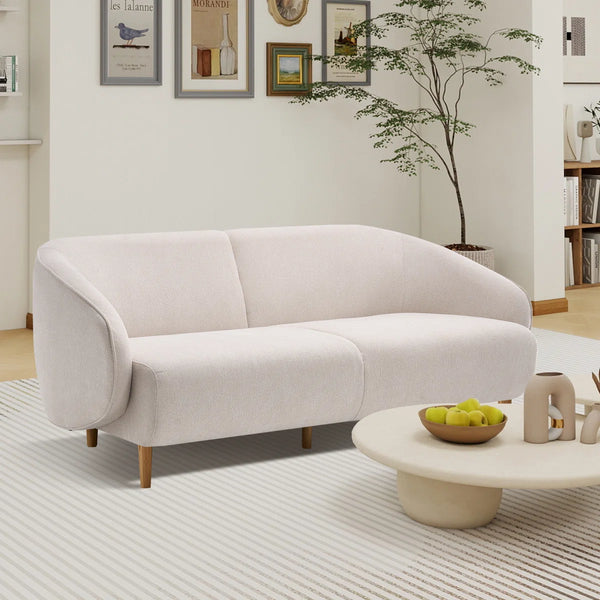 Modern Deep Seat Standard Sofa - Wooden Bazar