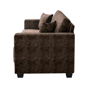 Oversized 2-Seater Sofa with Extra Deep Seats for Living Room