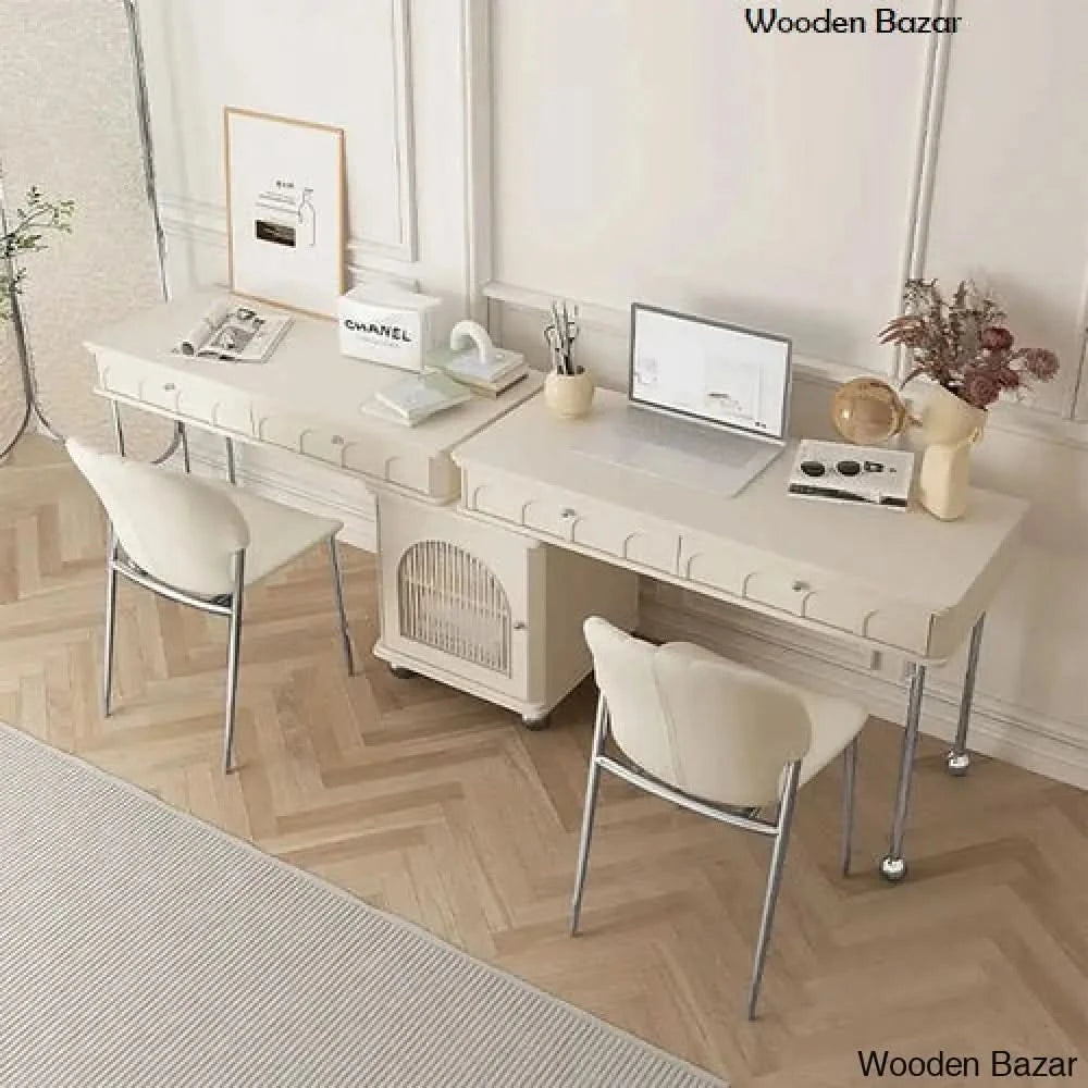 Glass EntryWay Table - Console Table