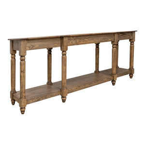 Solid Wood Top Console Table for Living Room, Entryway & Hallway  Wooden Bazar