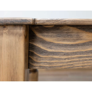 Solid Wood Top Console Table for Living Room, Entryway & Hallway  Wooden Bazar