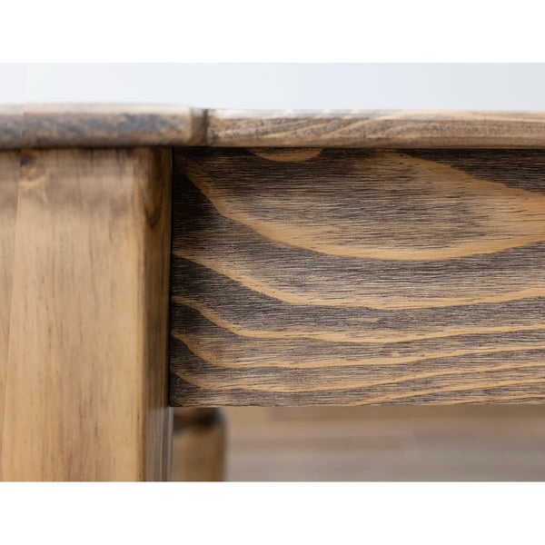Solid Wood Top Console Table for Living Room, Entryway & Hallway  Wooden Bazar